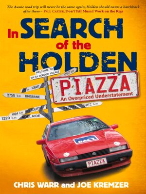 cover image of In Search of the Holden Piazza